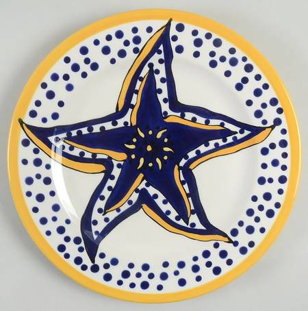 Coastal Collection Dinner Plate by Caffco