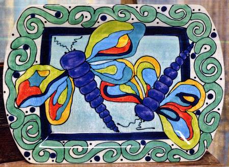 Wings 14" Rectangular Serving Platter