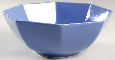 Total Color Spectrum Lavendar (Octagonal) 8" Octagonal Vegetable Bowl