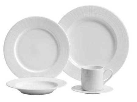 Tela Flat Cup & Saucer Set
