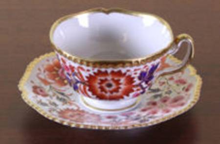 FBW4 Footed Cup & Saucer Set