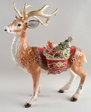 Figurines & Centerpieces Reindeer Figurine
