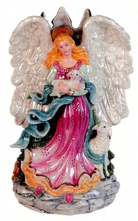 First Ladies Collection Angel Figural Vase