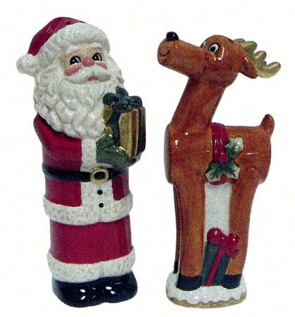 First Ladies Collection Figural Salt and Pepper