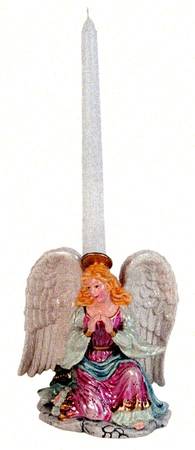 First Ladies Collection Angel Candleholder