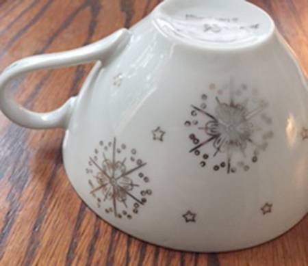Star Burst by Fine China of Japan