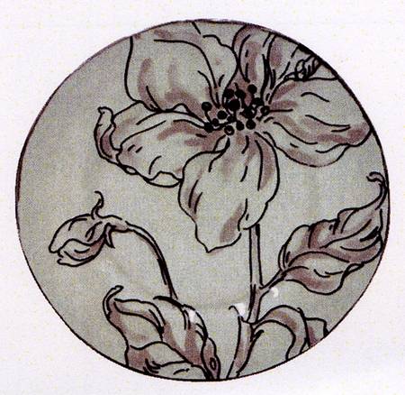 Meadow Dessert/Pie Plate