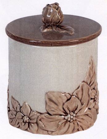 Meadow Blooms Butter Crock & Lid