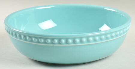 Delmar Turquoise 8" Individual Pasta Bowl