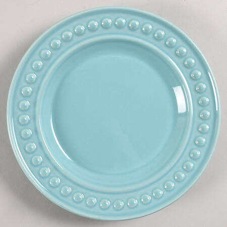 Delmar Turquoise Salad Plate