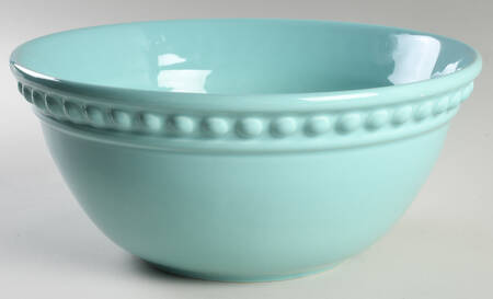 Delmar Turquoise 12" Round Serving Bowl