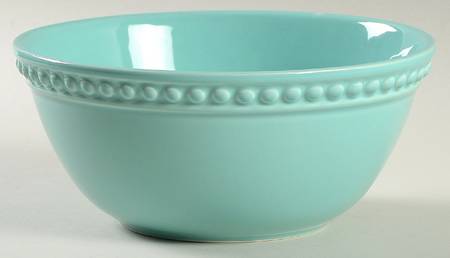 Delmar Turquoise 7" Round Vegetable Bowl