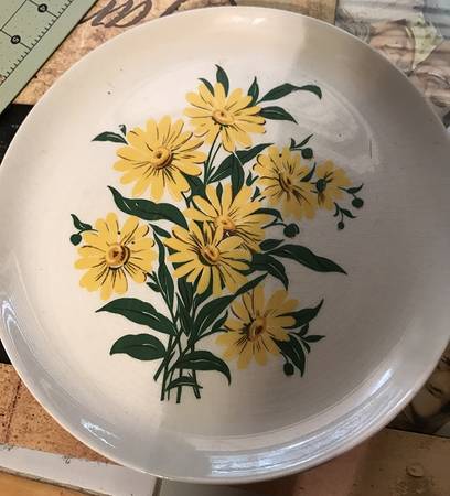 Yellow Corsage by French Saxon