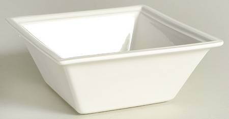 FOP12 White Soup/Cereal Bowl