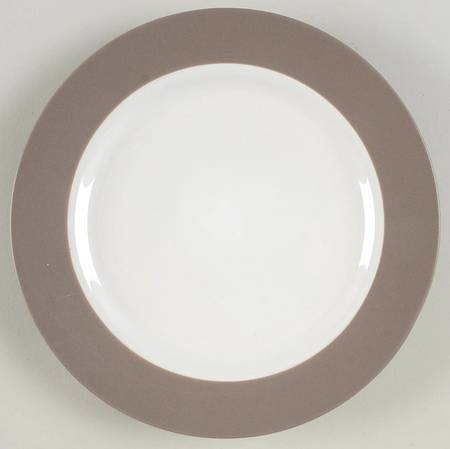 Applewood Taupe Salad Plate