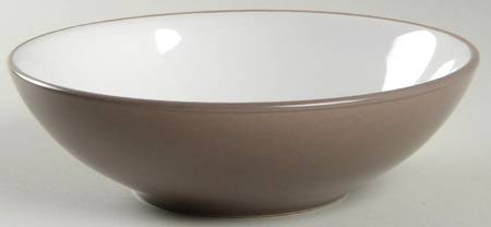 Applewood Taupe Soup/Cereal Bowl