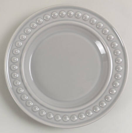 Delmar Gray Salad Plate