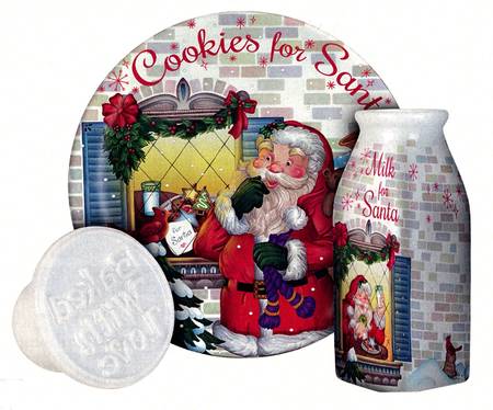 Welcome Santa by Fitz &amp; Floyd