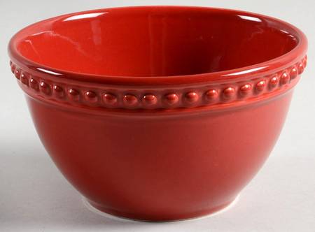 Delmar Red Soup/Cereal Bowl