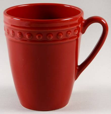 Delmar Red Mug