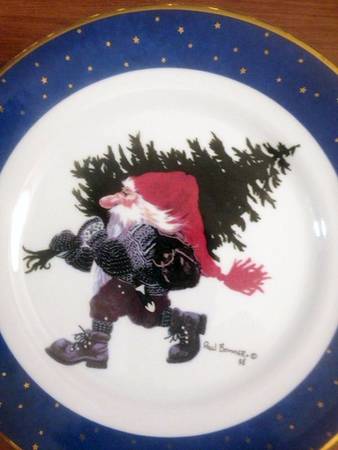 FAV94 Luncheon Plate