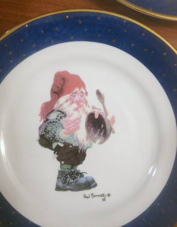 FAV94 Luncheon Plate
