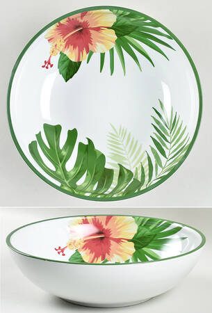 Tropical 11" Pasta Serving Bowl
