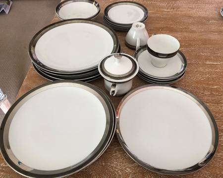 Platinum by Fine China of Japan