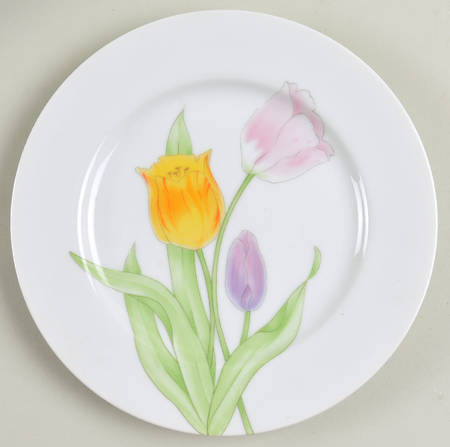 Trois Tulipes by Fitz &amp; Floyd