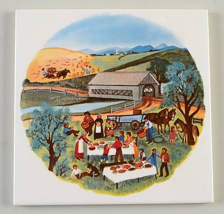 Four Seasons Tea Tile