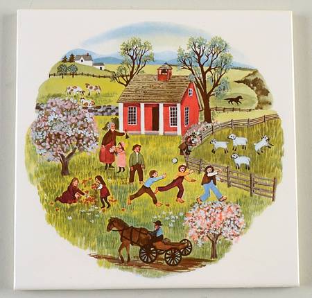Four Seasons Tea Tile