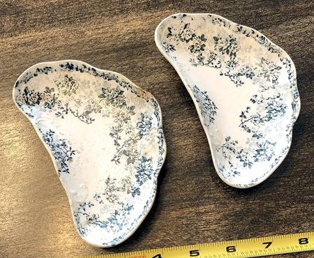 Queen Crescent Salad Plate