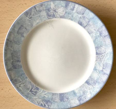 FID15 Dinner Plate