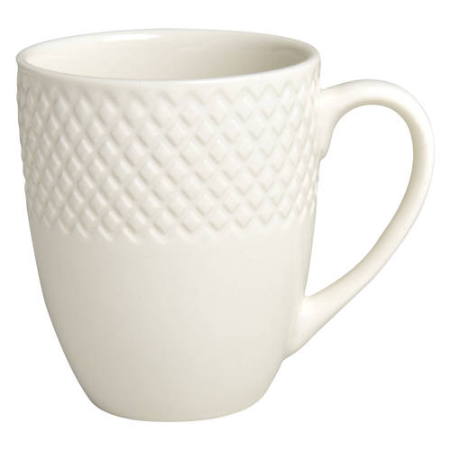 Basket Weave Mug