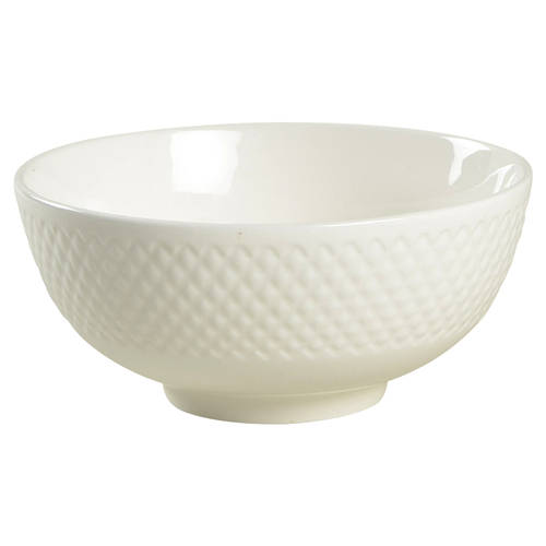Basket Weave Individual Salad/Cereal Bowl