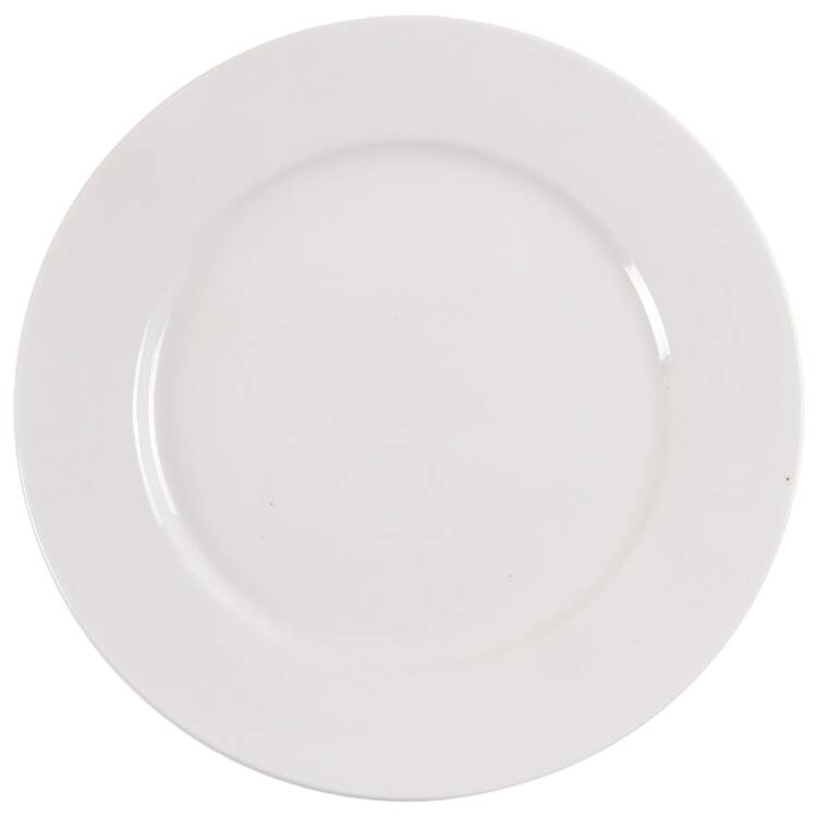 Broad Rim Salad Plate