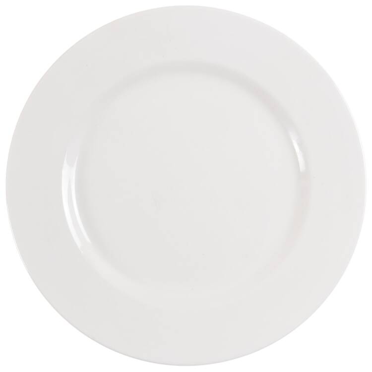 Broad Rim Dinner Plate