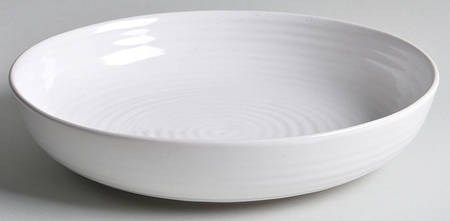 Farmstead White 9" Individual Pasta Bowl