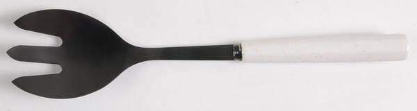 Farmstead White Serving Fork