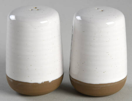 Farmstead White Salt & Pepper Set