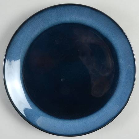 Bellevue Blue Salad Plate