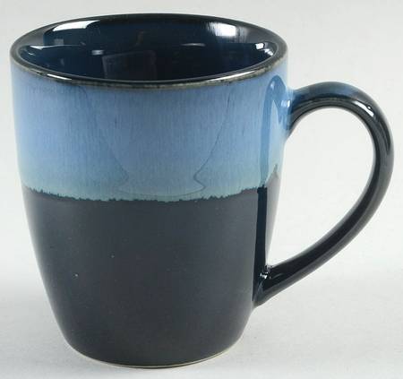 Bellevue Blue Mug