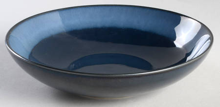 Bellevue Blue 8" Individual Pasta Bowl