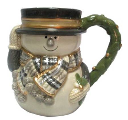 Mistletoe Merriment Mug