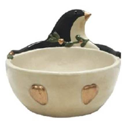Mistletoe Merriment Dip Serving Bowl