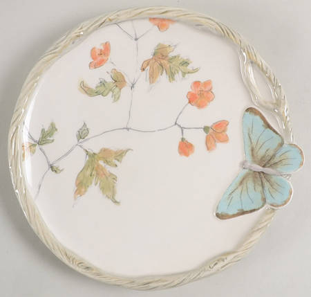Butterfly Fields Brunch Plate