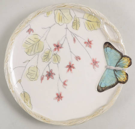 Butterfly Fields Brunch Plate