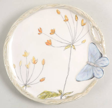 Butterfly Fields Brunch Plate