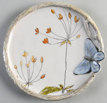 Butterfly Fields Salad Plate