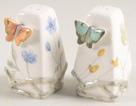 Butterfly Fields Salt & Pepper Set